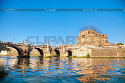 Castel Sant`Angelo в Риме | Фото большого размера |ID 6146174